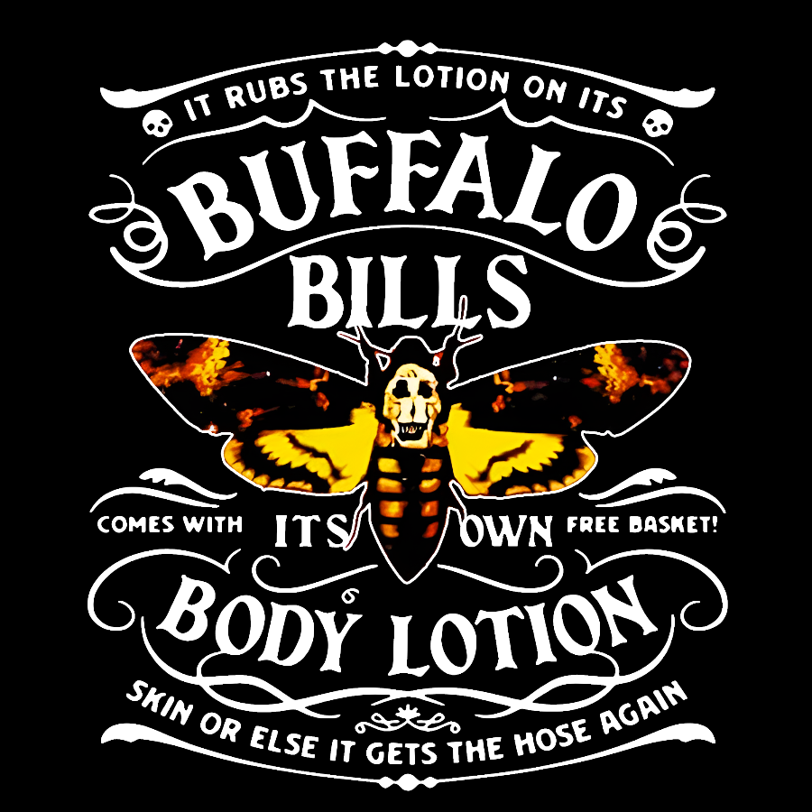 The Silence Of The Lambs Buffalo Billis  T-Shirt