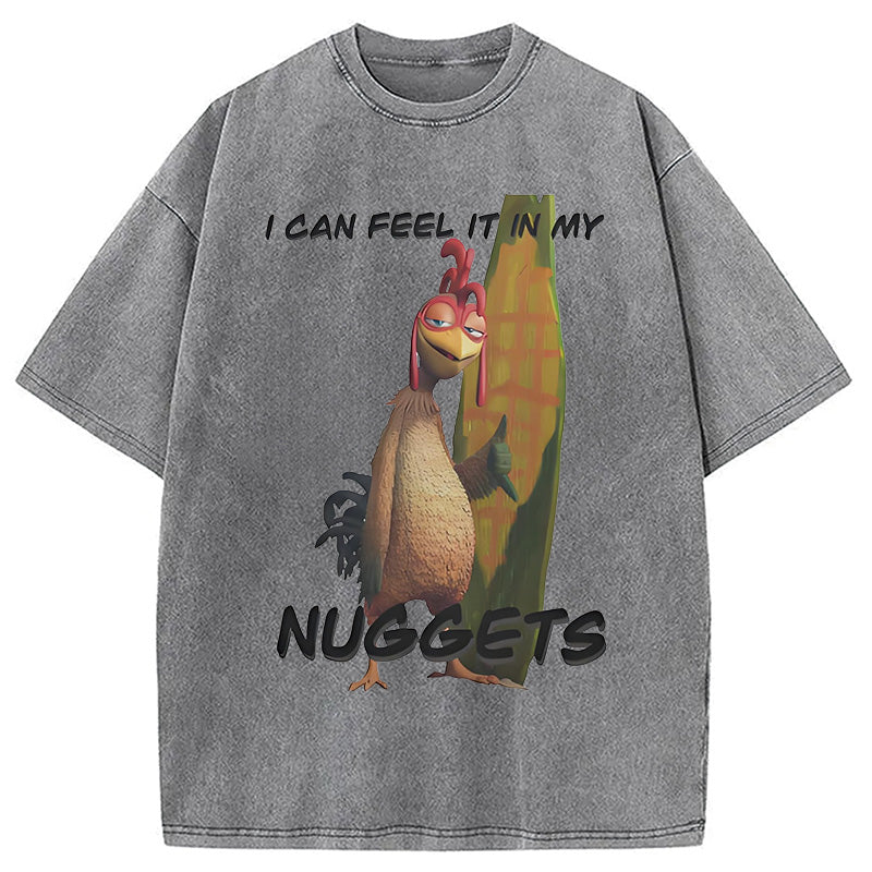 bbb Chicken Joe Washed T-Shirt
