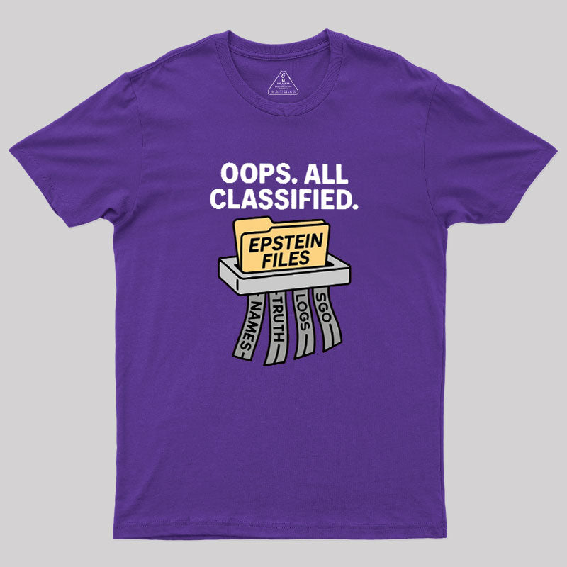 Bold Epstein Files  T-Shirt