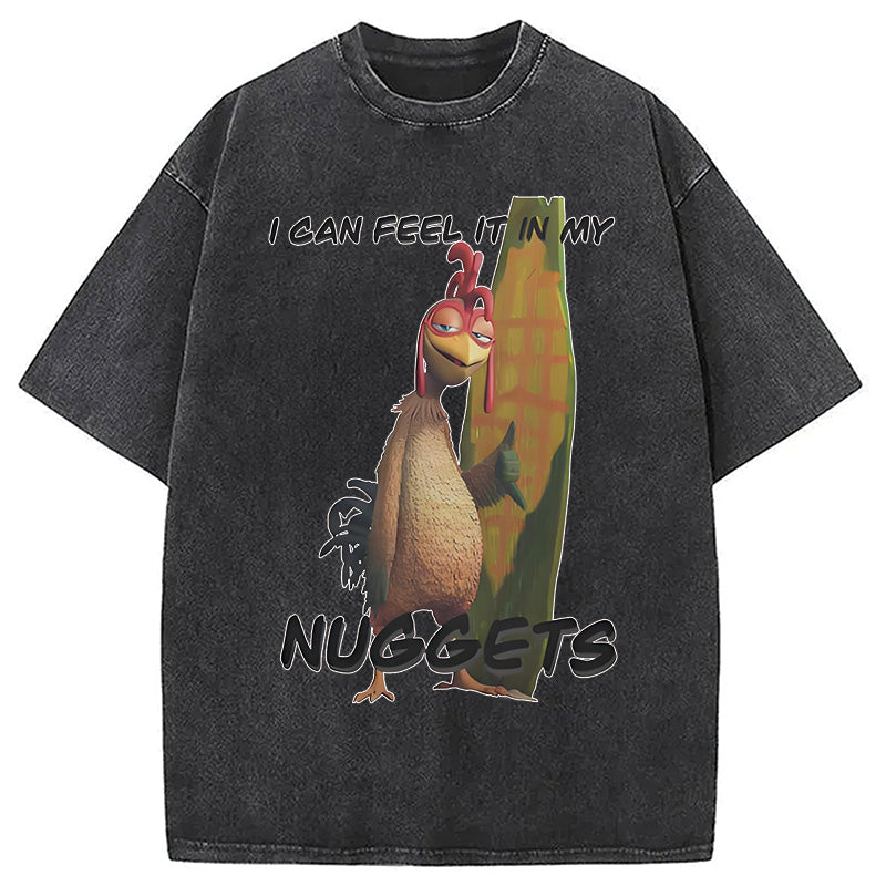 bbb Chicken Joe Washed T-Shirt