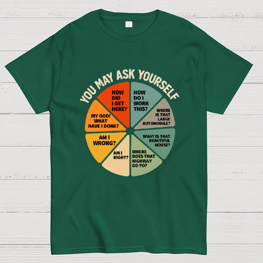 You May Ask Yourself  T-Shirt