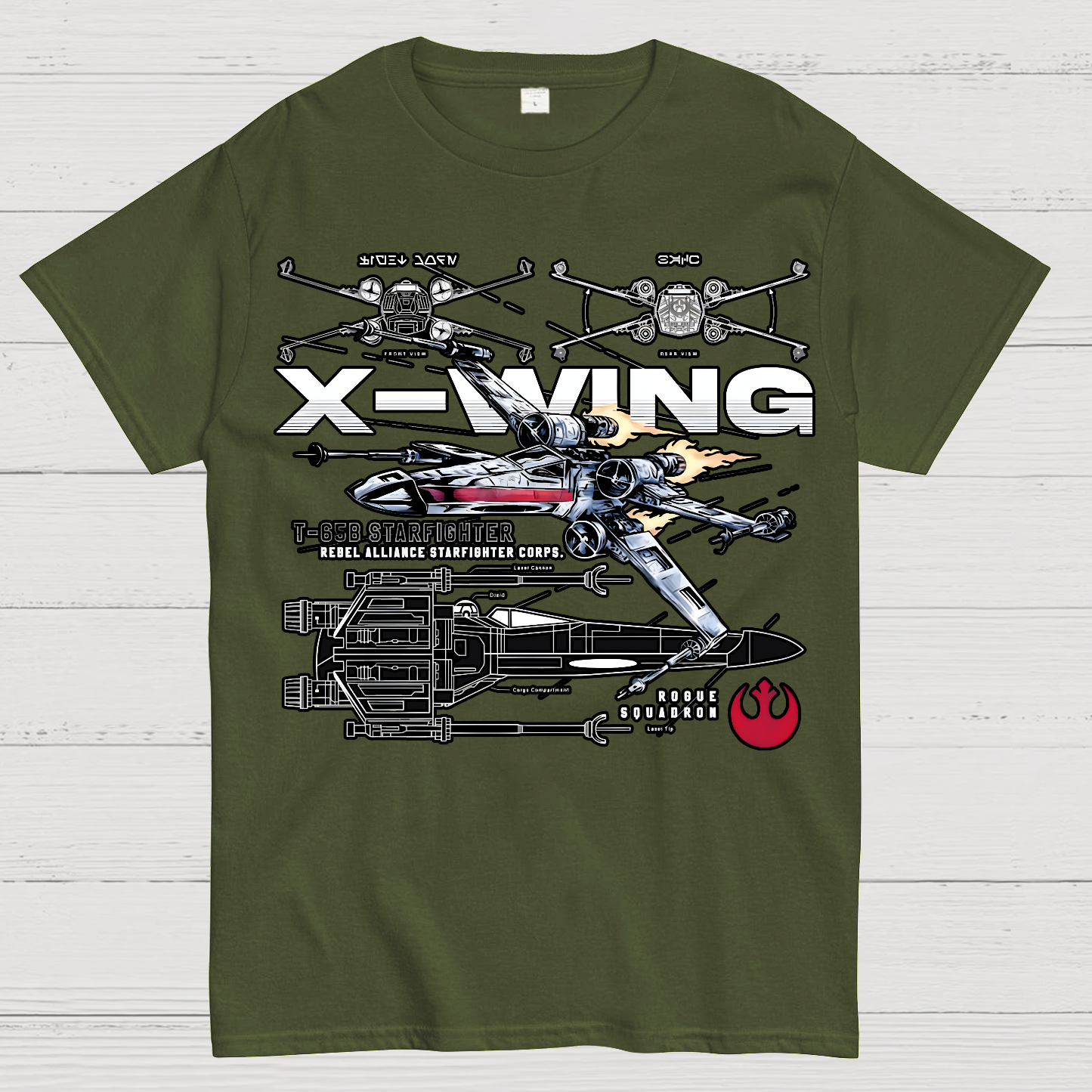 X-WING REBEL ALLIANCE  T-Shirt