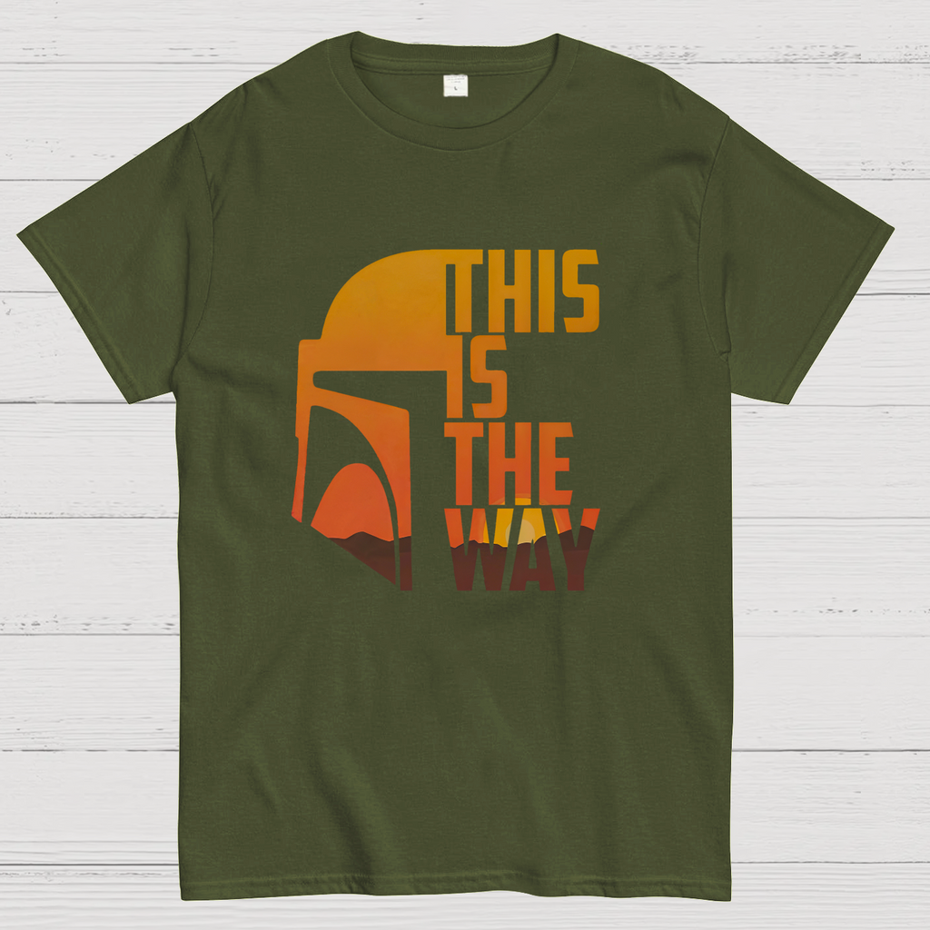 This Is The Way y T-Shirt
