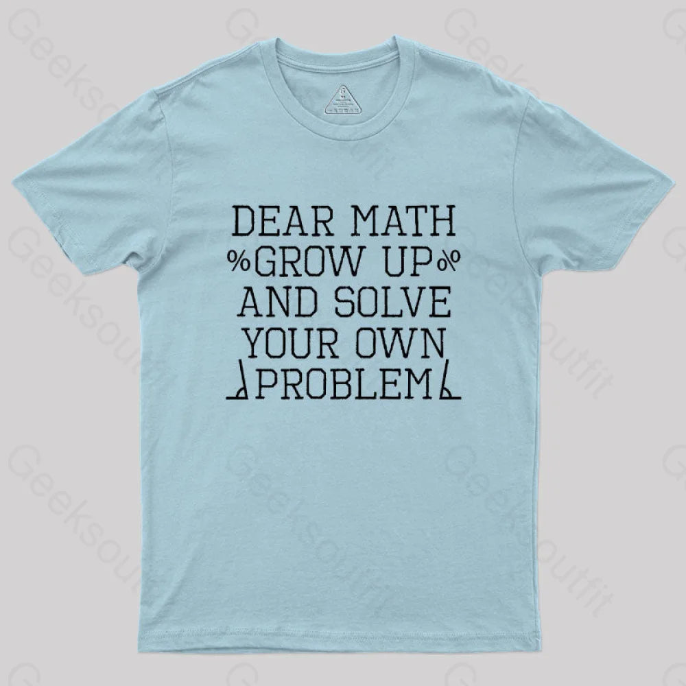 dear math  T-Shirt