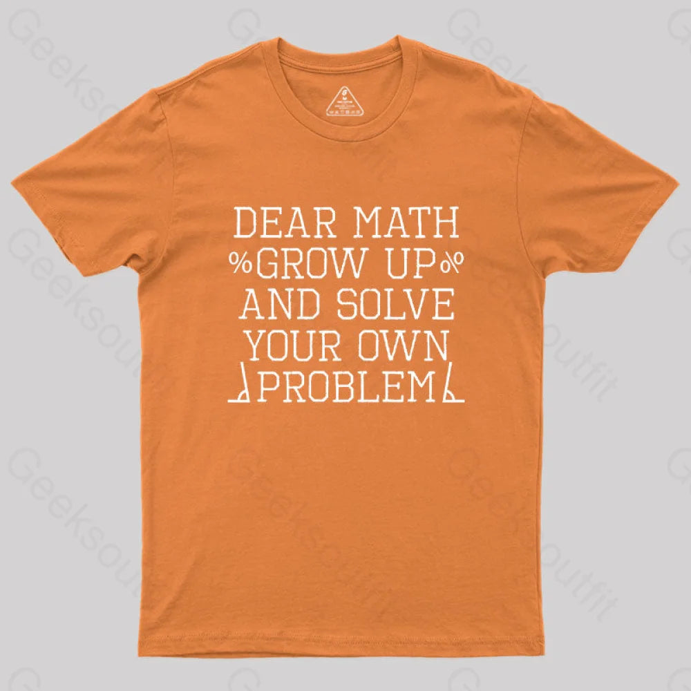 dear math  T-Shirt