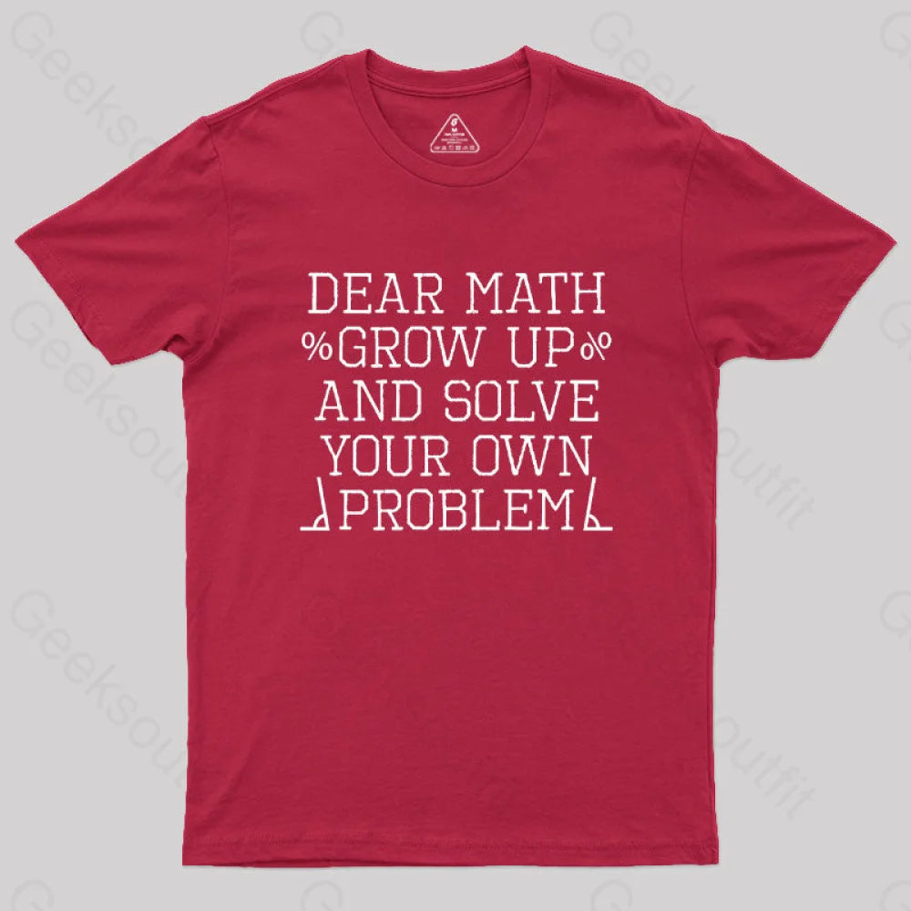 dear math  T-Shirt