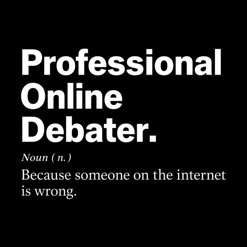 Professional Online Debater  T-Shirt