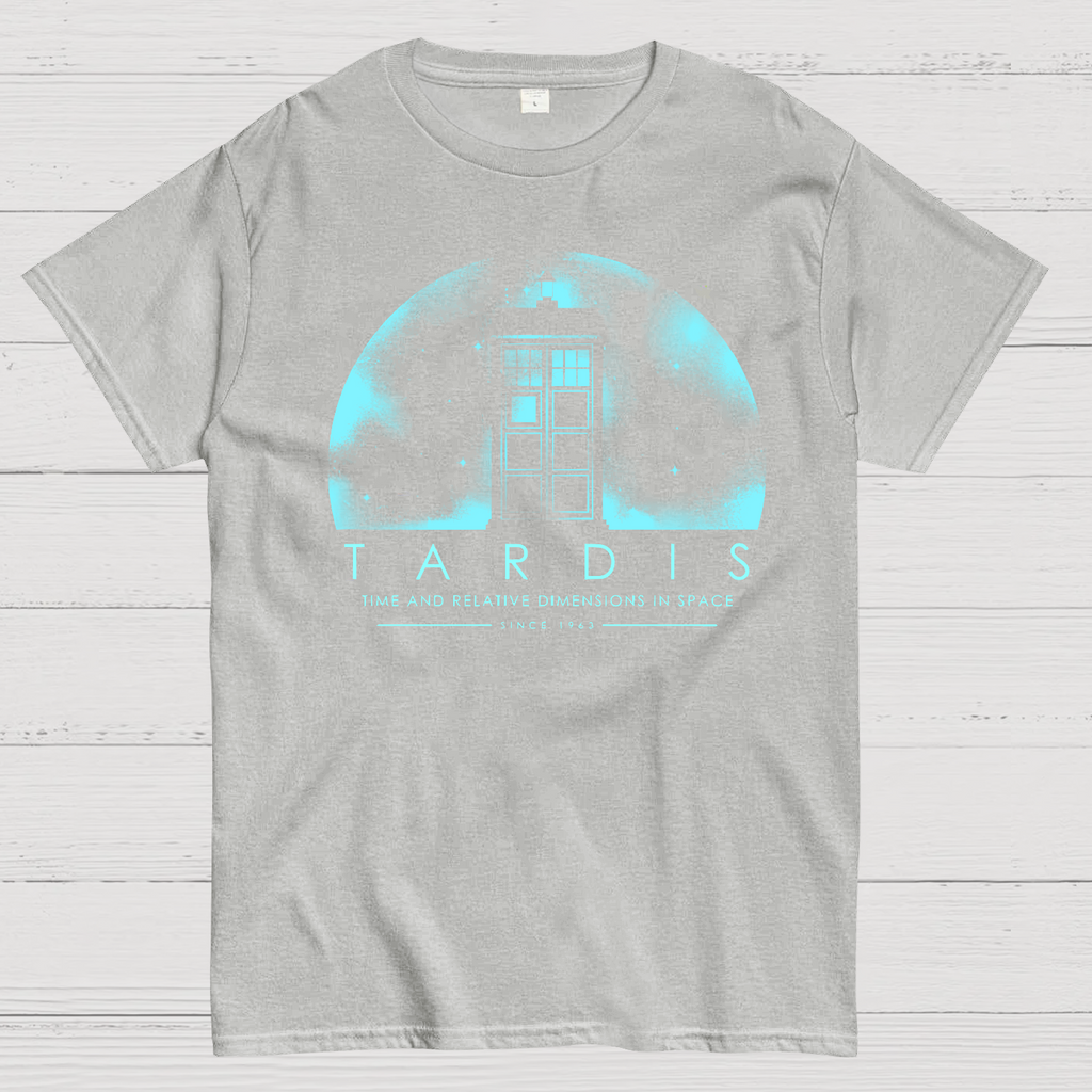 Tardis - Time And Dimensions  T-Shirt