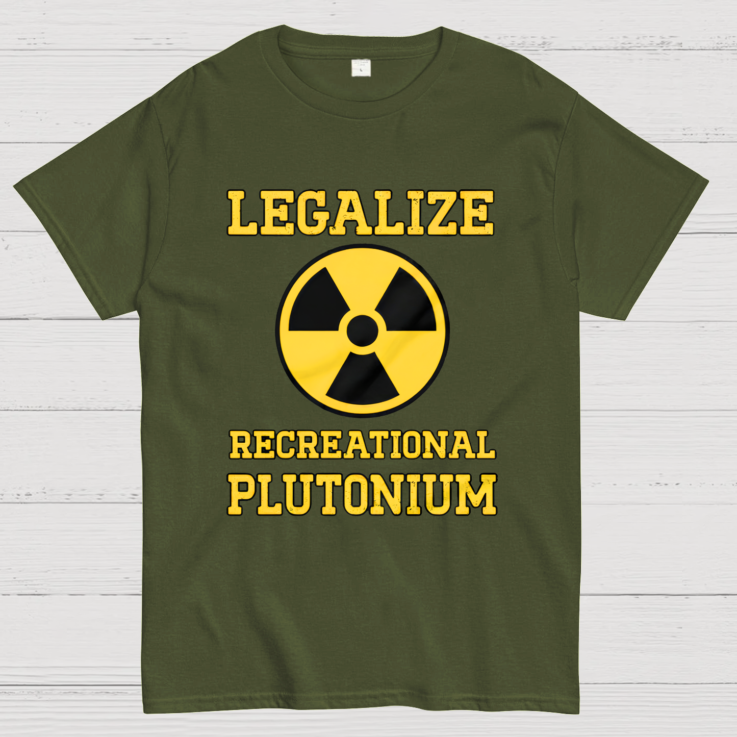 Legalize Recreational Plutonium  T-Shirt