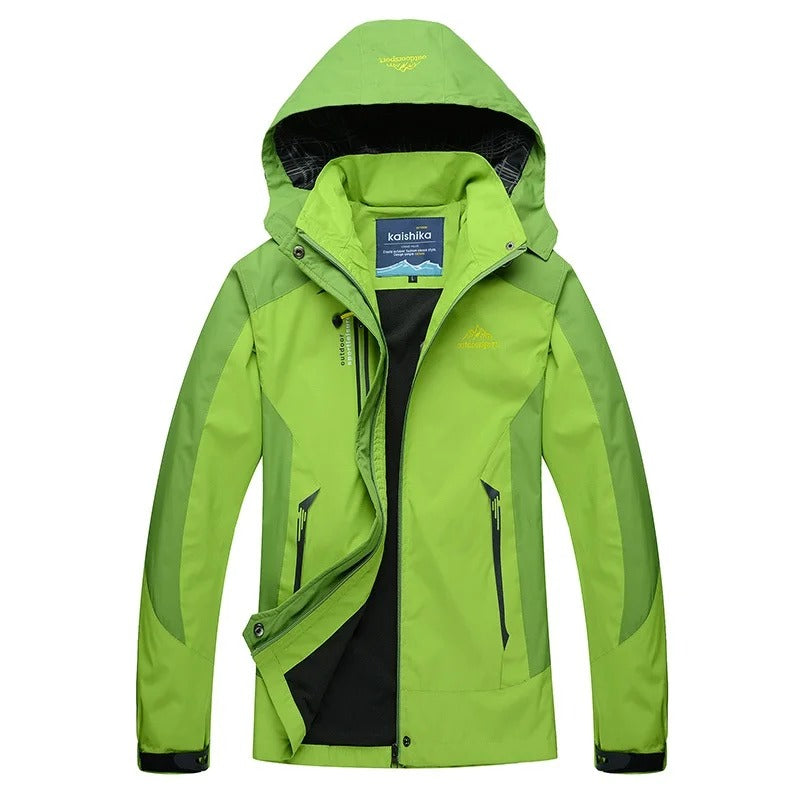 Waterproof Women's Ski Jacket - Midlength, Breathable Winter