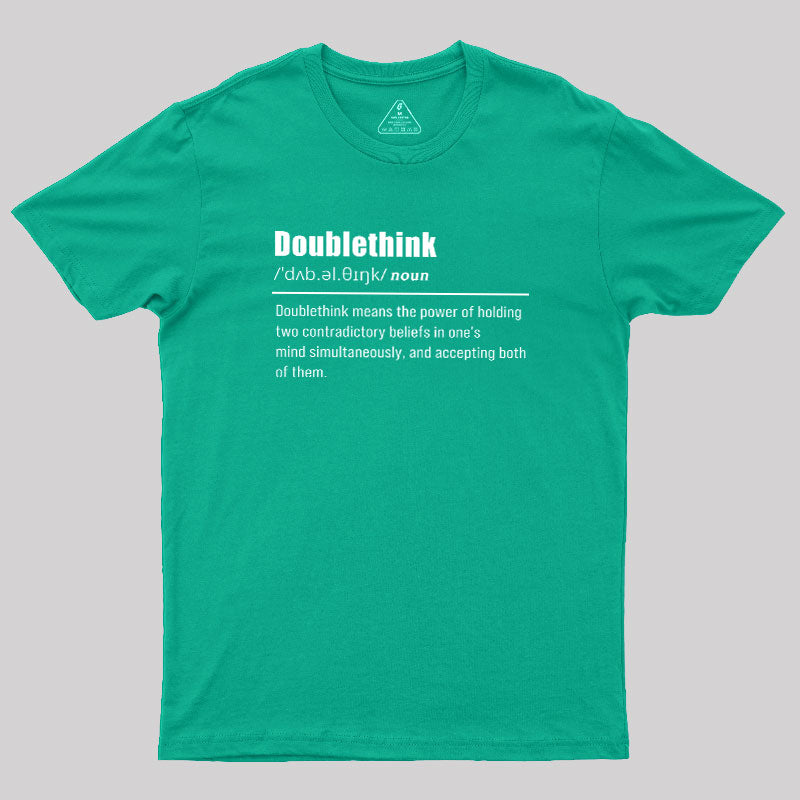 Double Think  T-Shirt