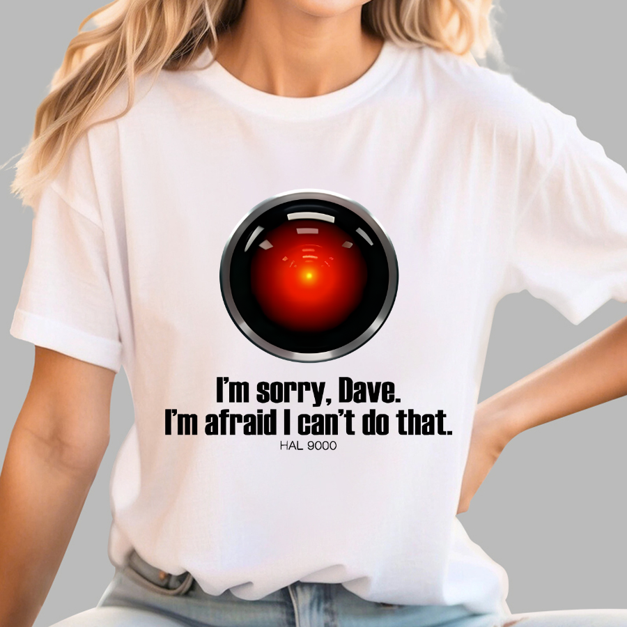 HAL 9000-2001 Space Odyssey  T-Shirt