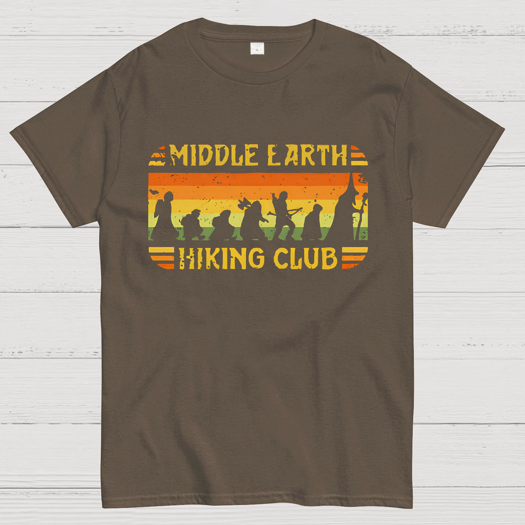 Middle Earth Hiking Club  T-Shirt