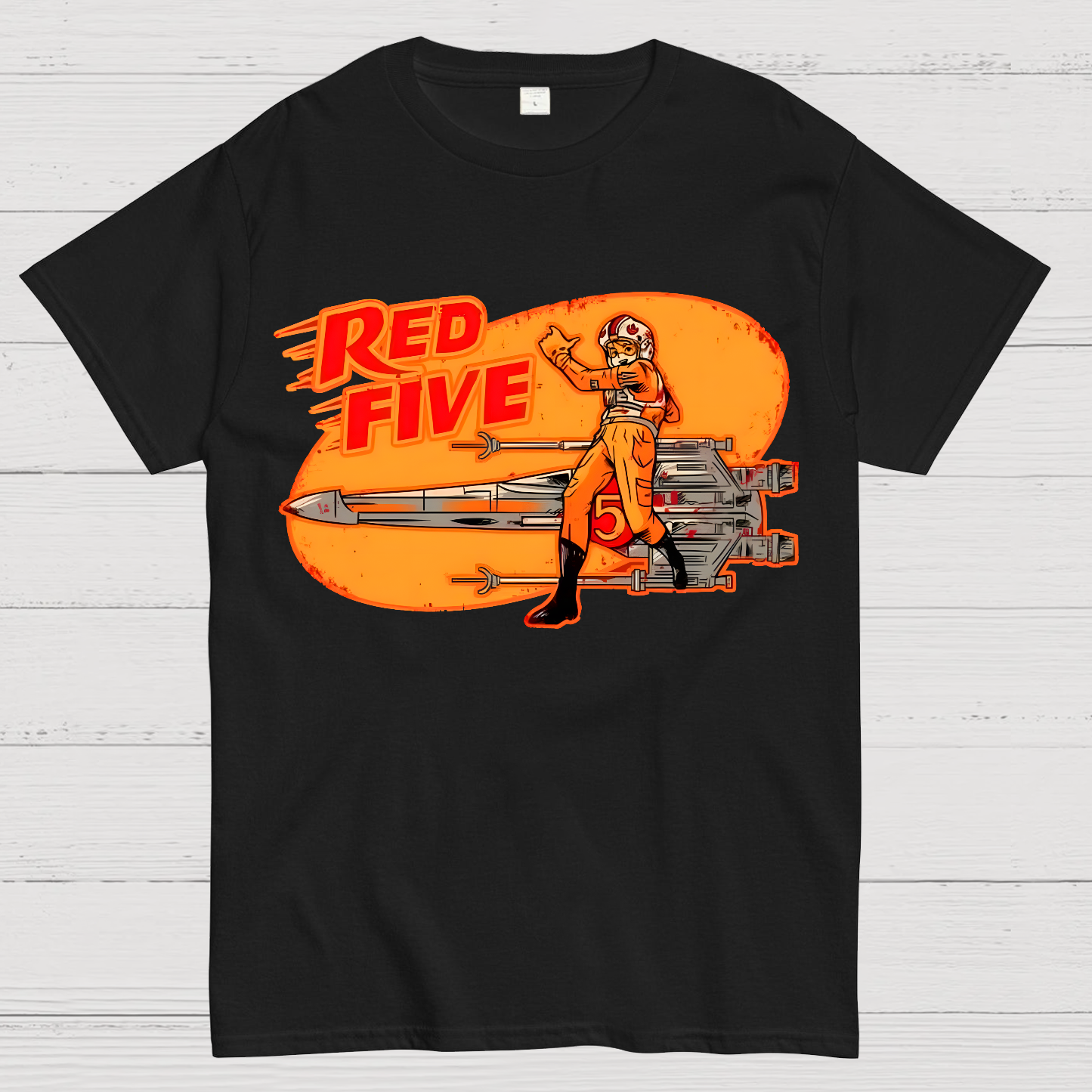Red Five Stand by  T-Shirt