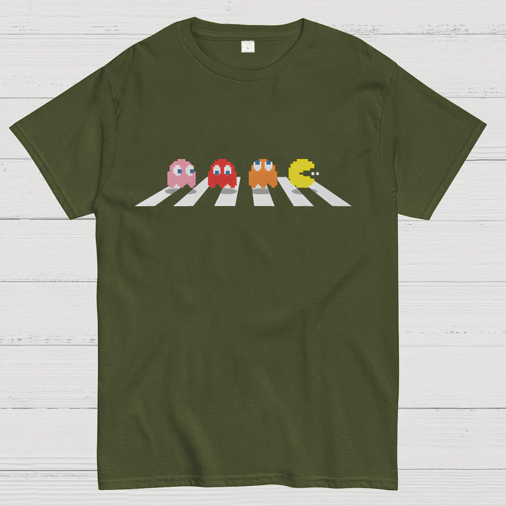 Abbey Pac-Man y T-Shirt