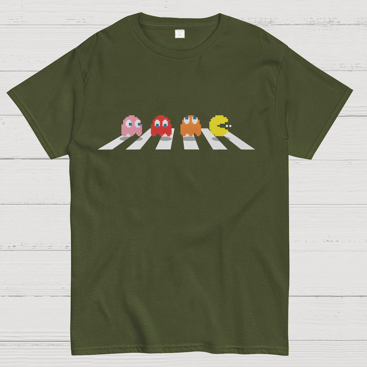 Abbey Pac-Man y T-Shirt