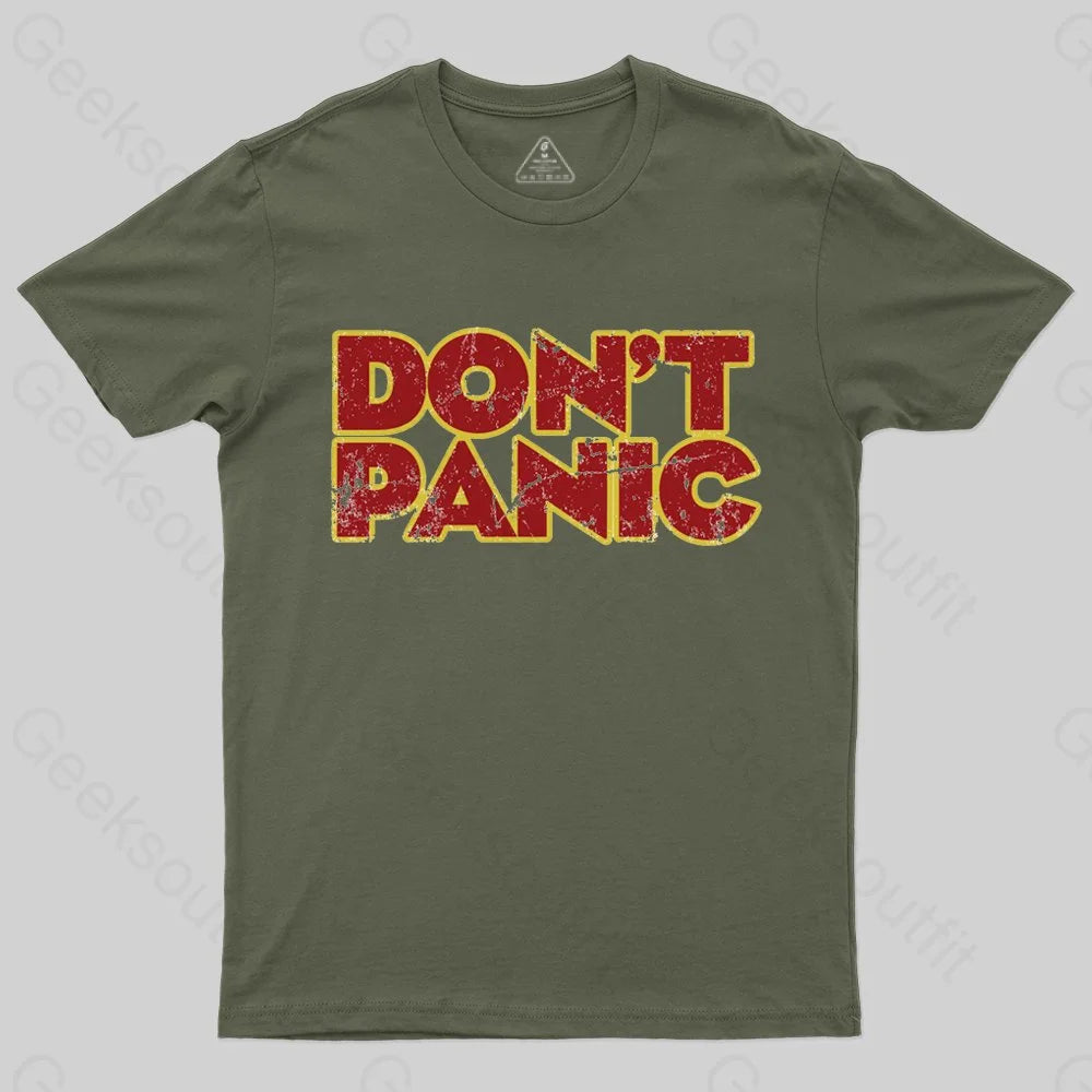 Don't Panic  T-Shirt