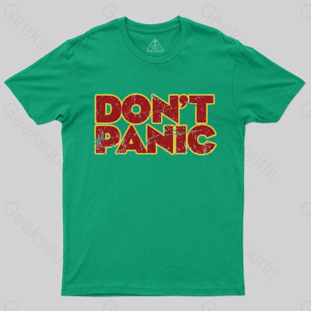 Don't Panic  T-Shirt