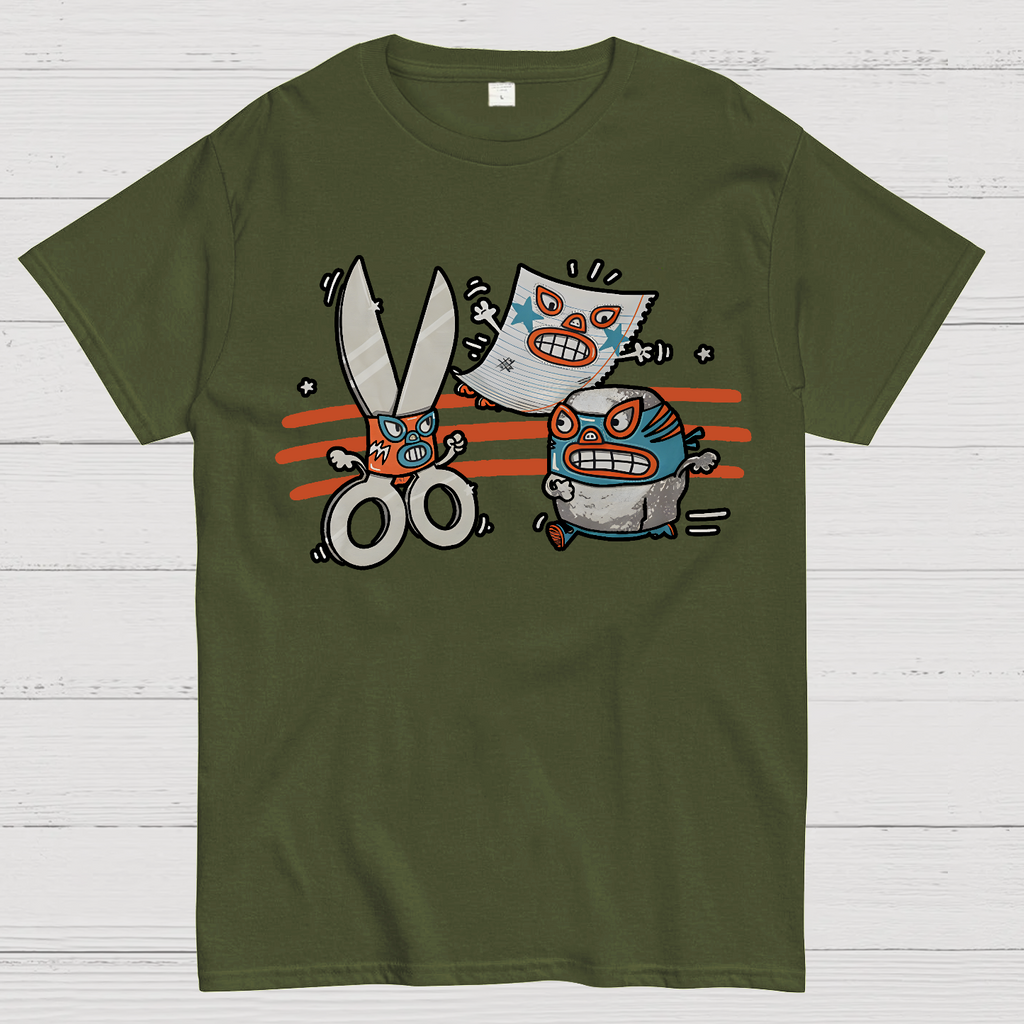Rock, Paper, Scissor  T-Shirt