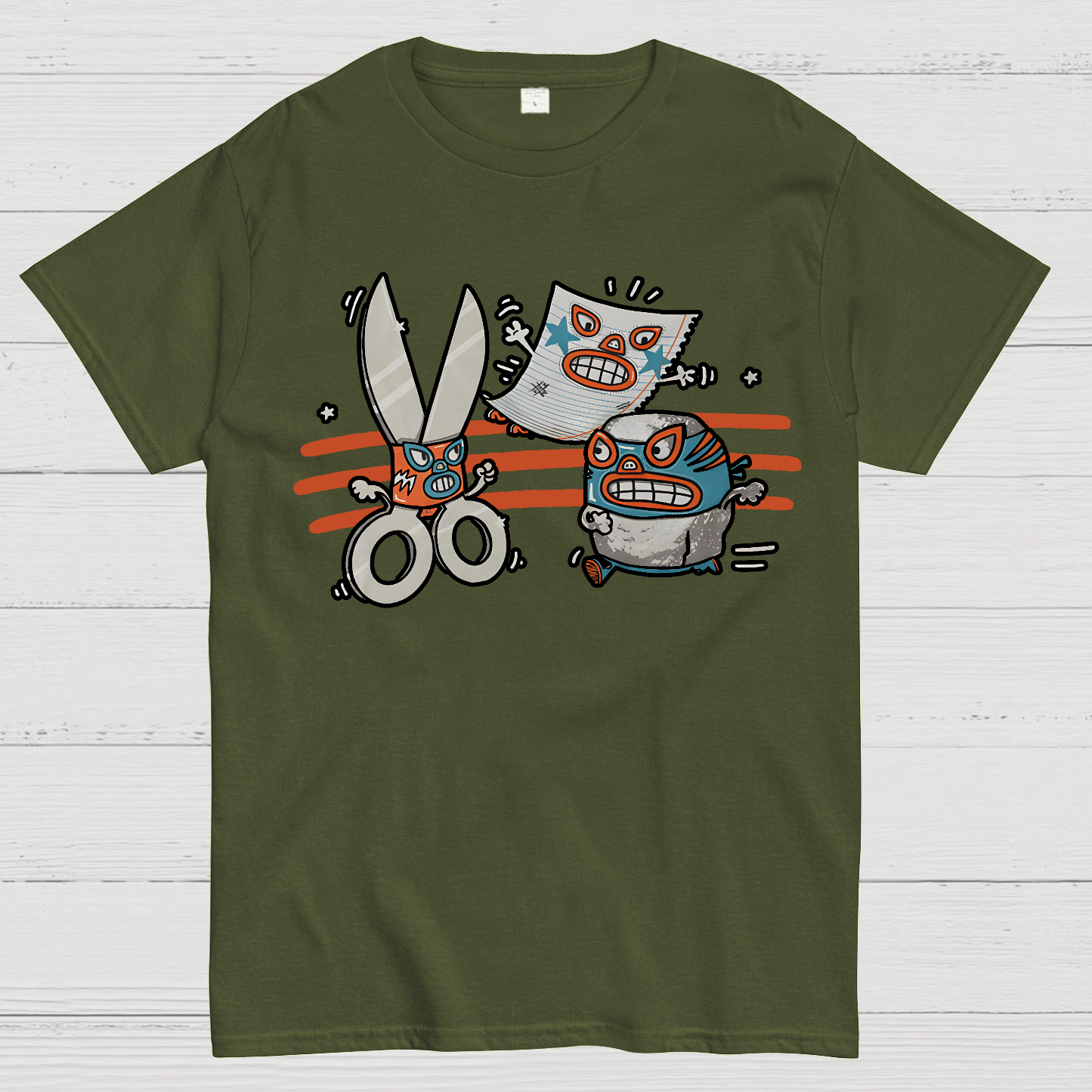 Rock, Paper, Scissor  T-Shirt