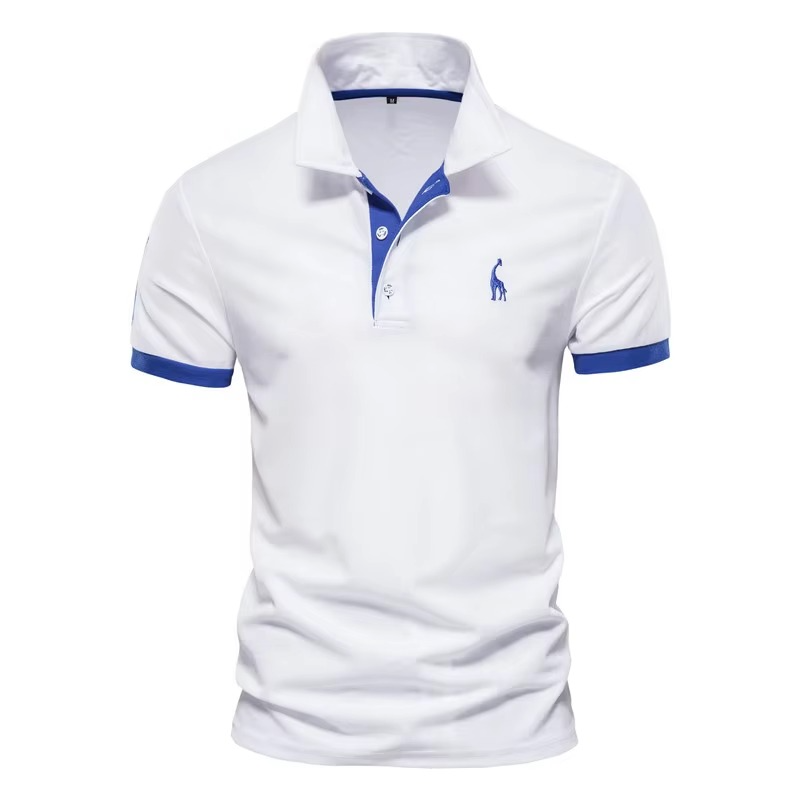 Elegant Polo Shirt for Men - Timeless Style, Comfortable Fit for Casual or Formal Events