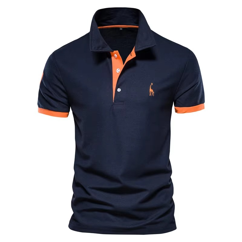 Elegant Polo Shirt for Men - Timeless Style, Comfortable Fit for Casual or Formal Events