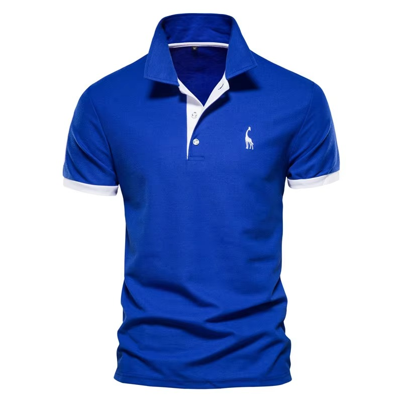 Elegant Polo Shirt for Men - Timeless Style, Comfortable Fit for Casual or Formal Events