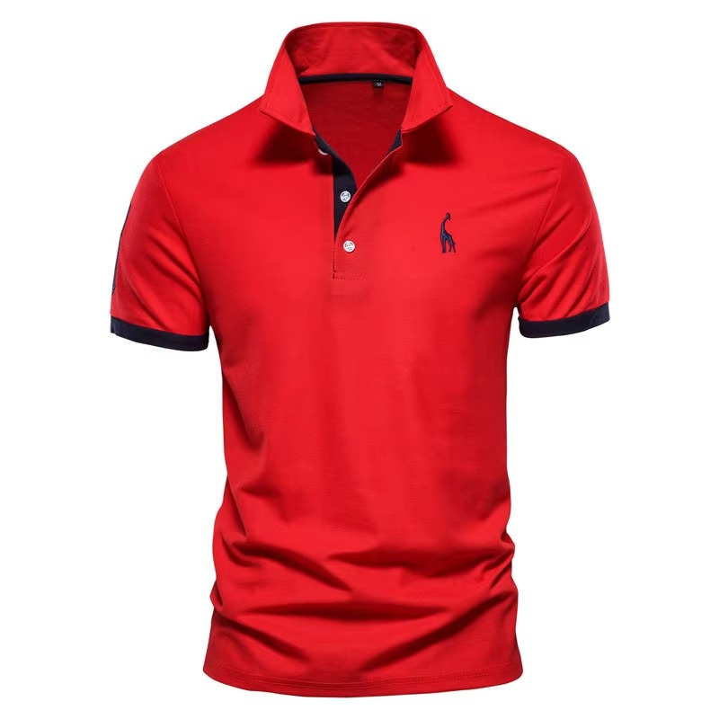 Elegant Polo Shirt for Men - Timeless Style, Comfortable Fit for Casual or Formal Events