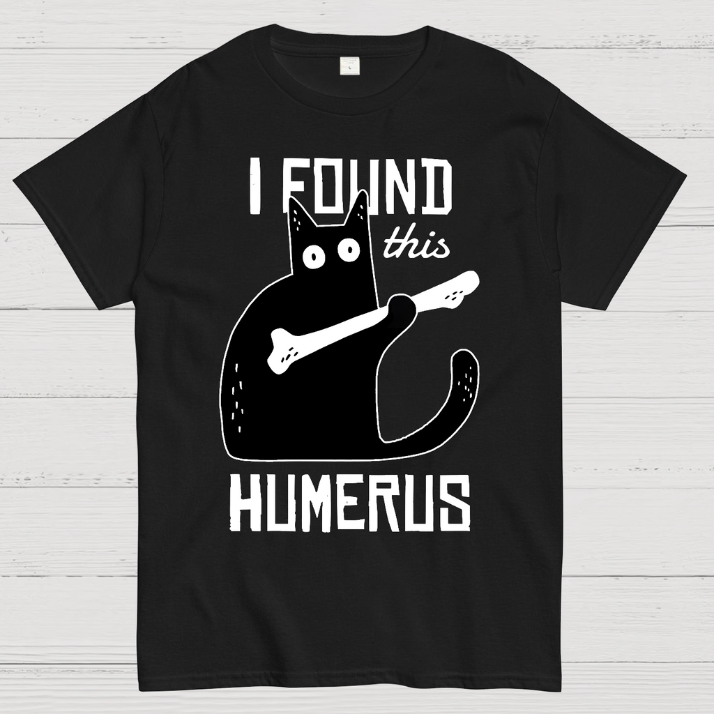 Cat With A Bone  T-Shirt