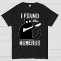 Cat With A Bone  T-Shirt