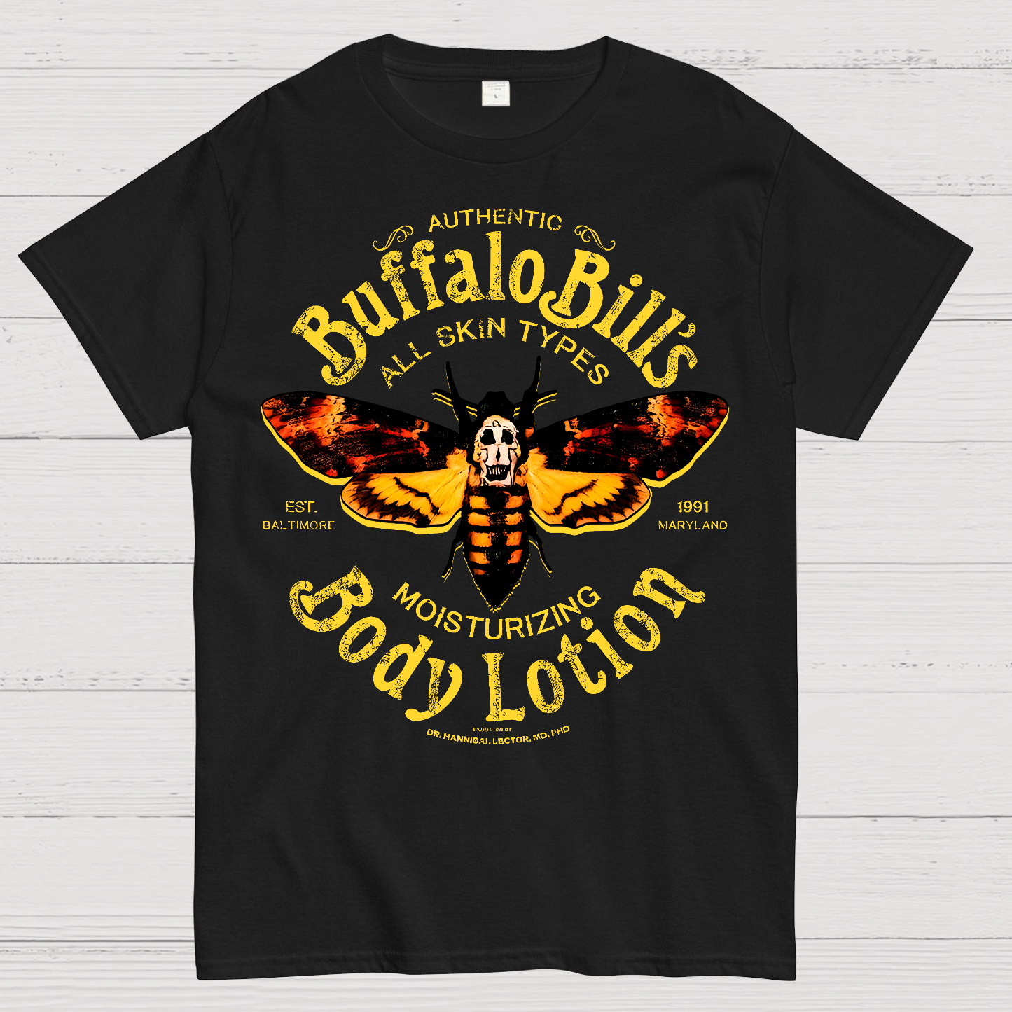 The Silence Of The Lambs Buffalo Billis  T-Shirt