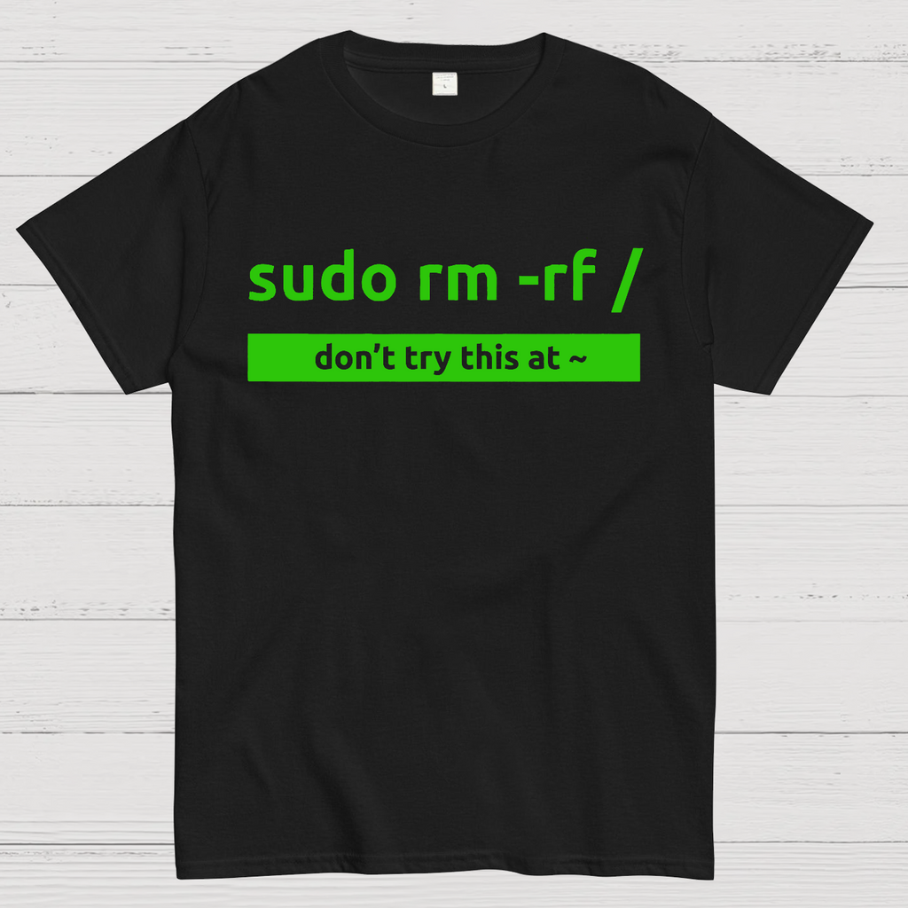 Sudo Linux Programming Command Nerd T-Shirt