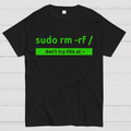 Sudo Linux Programming Command Nerd T-Shirt