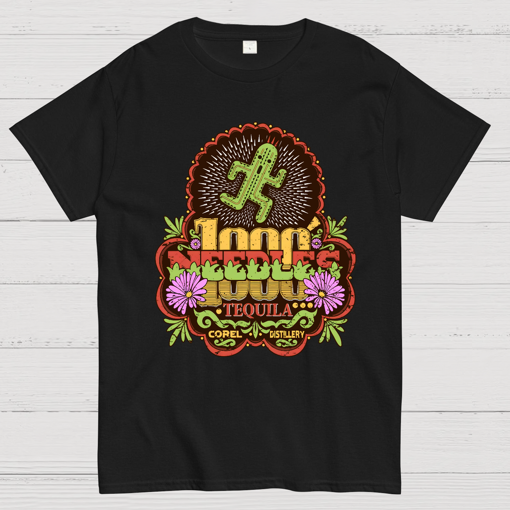 Funny 1000 Needles Tequila  T-Shirt