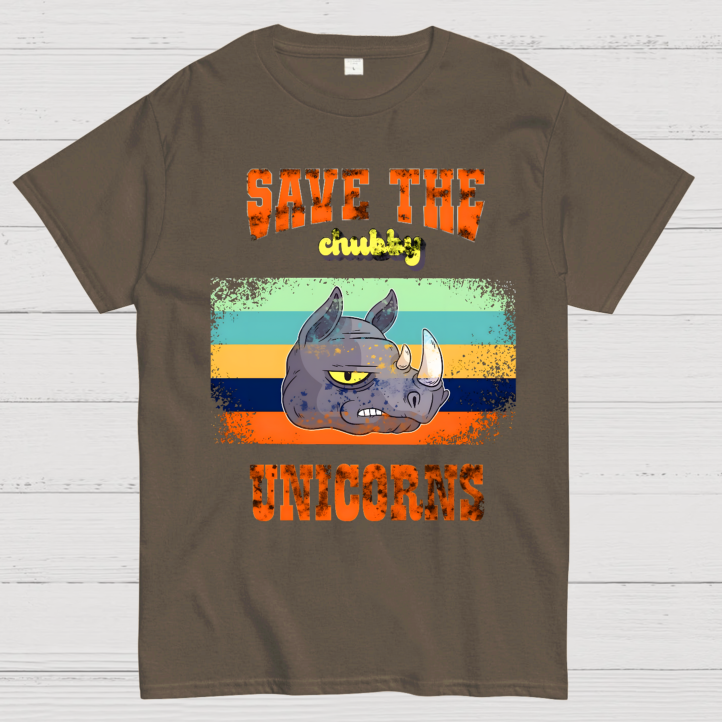 Save the Chubby Unicorns  T-Shirt