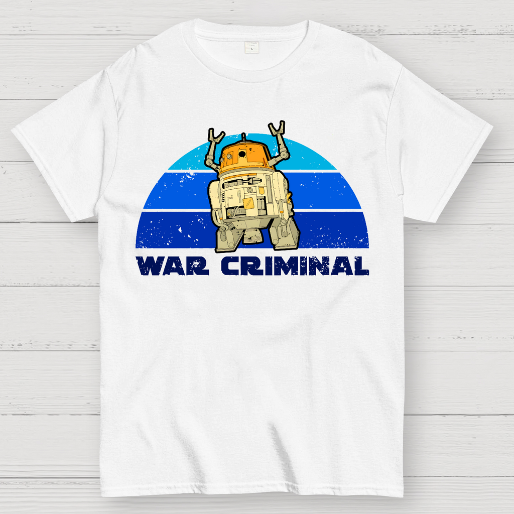 Vintage Criminal Droid  T-Shirt