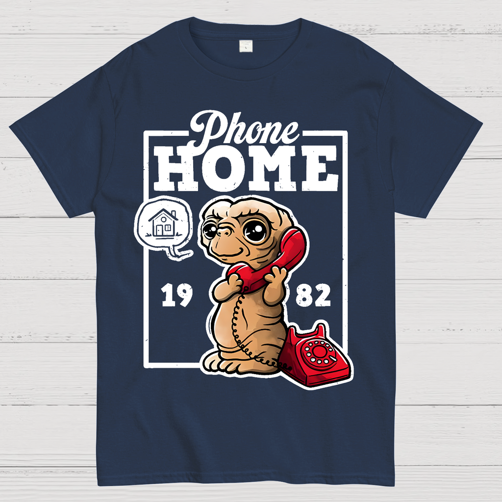 Cute Phone Home  T-Shirt