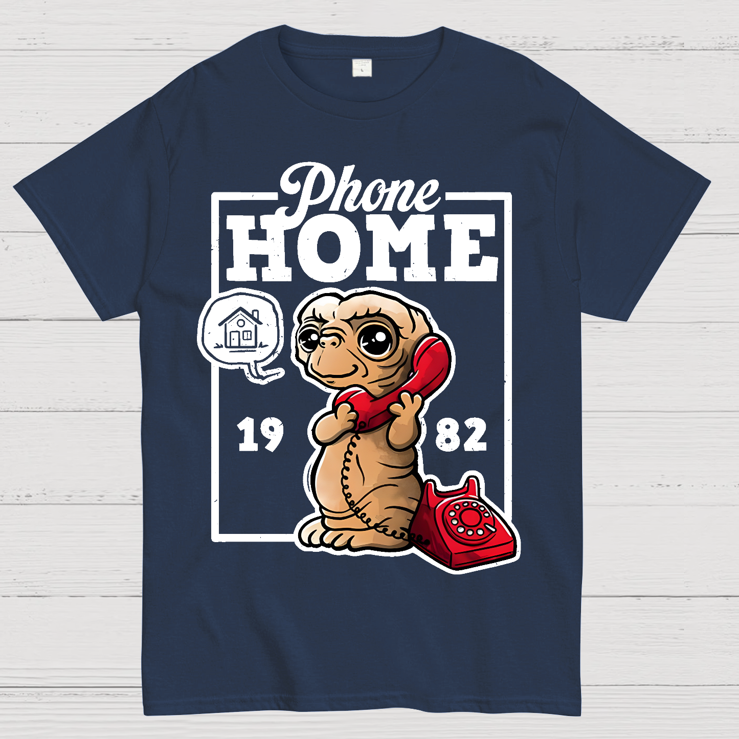 Cute Phone Home  T-Shirt