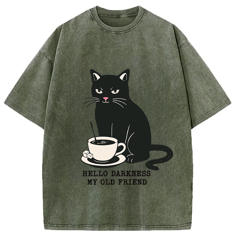bbb My Old Friend Washed T-Shirt