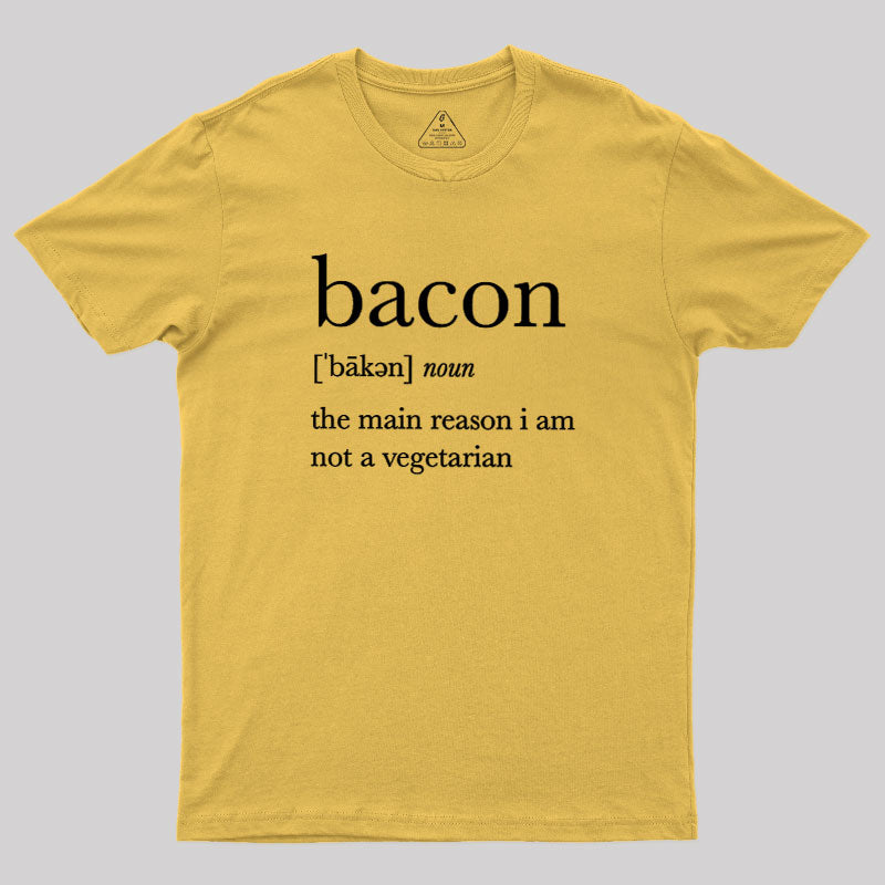 Definition Of Bacon  T-Shirt