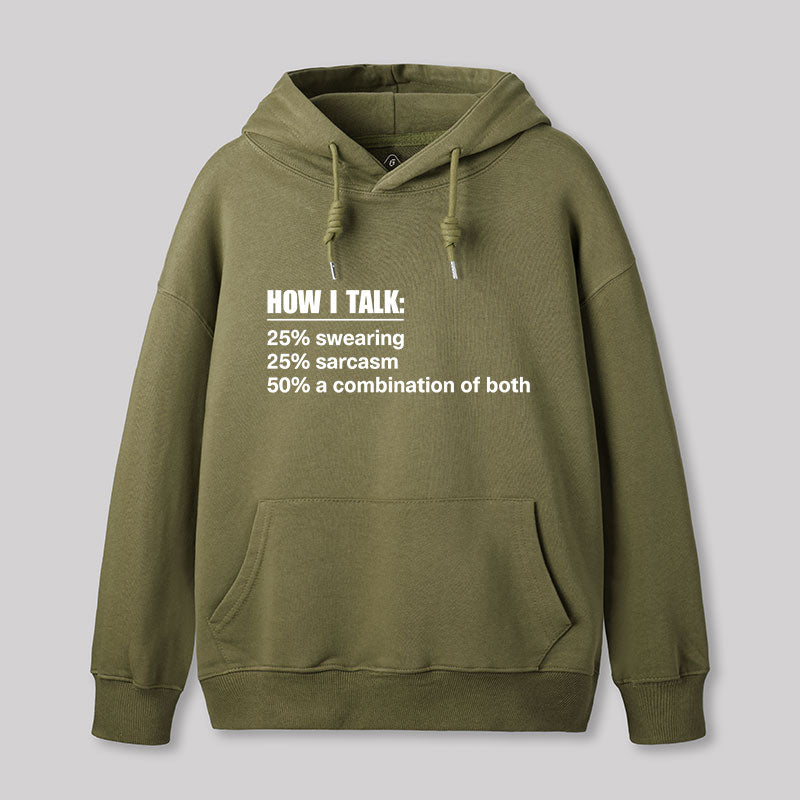 Sweatalk  Hoodie