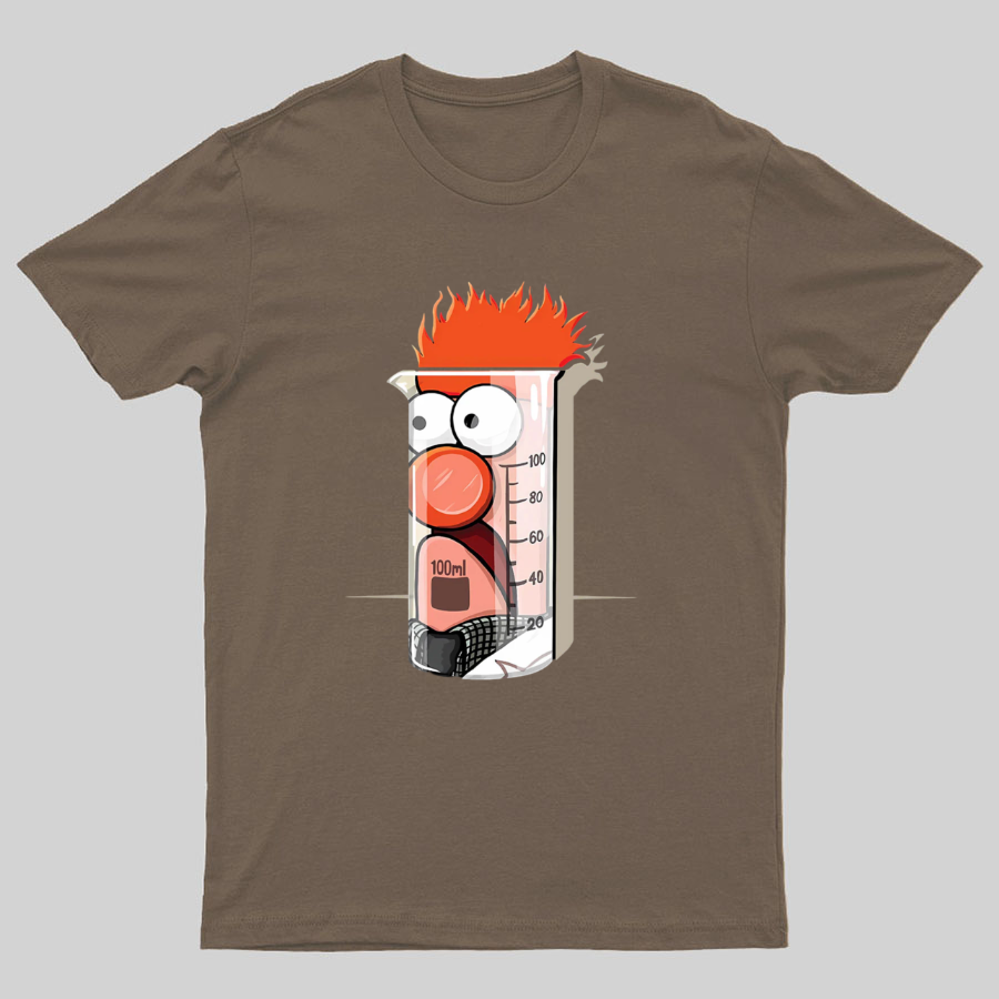 Beaker Muppets Science y T-Shirt