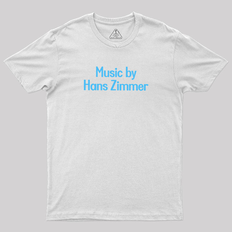 Music By Hans Zimmer  T-Shirt