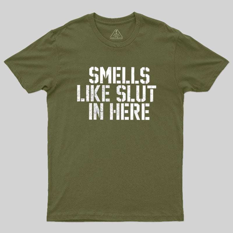 Offensive Smells Like Slut In Here  T-Shirt