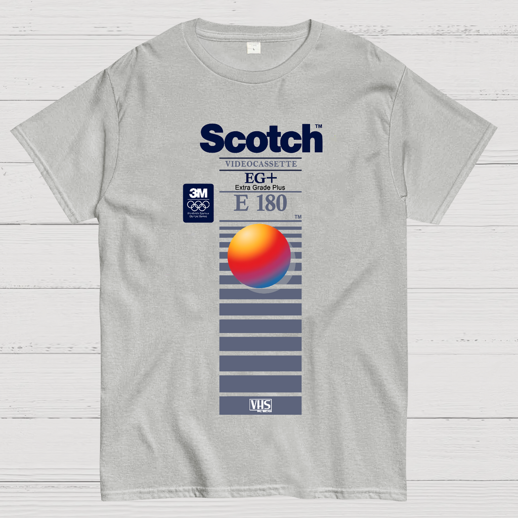 VHS Scotch E180  T-Shirt