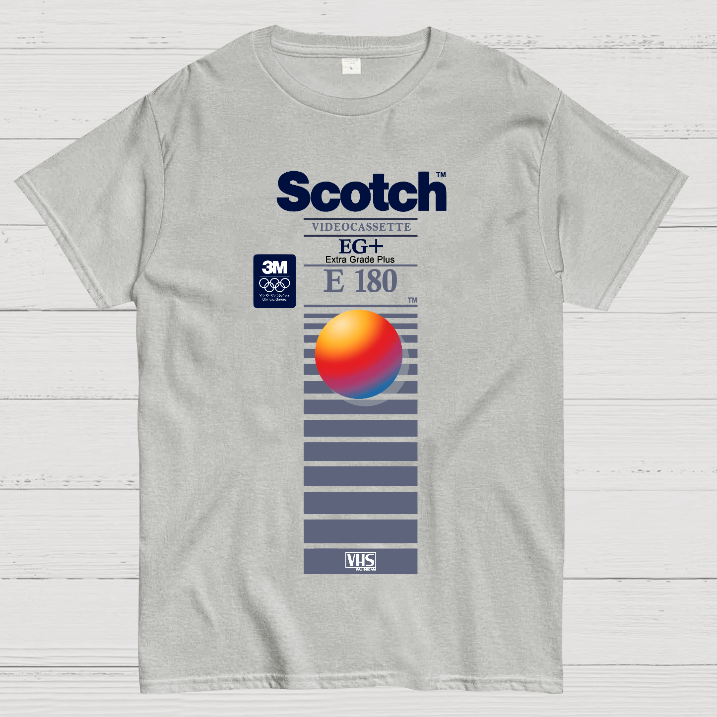 VHS Scotch E180  T-Shirt