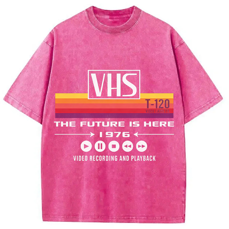 bbb VHS Vintage Washed T-Shirt