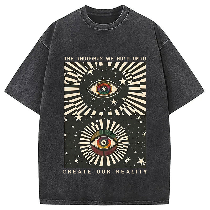 bbb Create Our Reality Washed T-Shirt