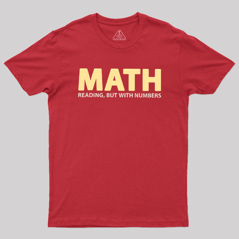 Math  T-Shirt