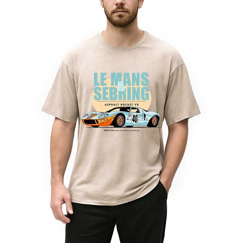 bbb Won At Le Mans & Sebring Washed T-Shirt